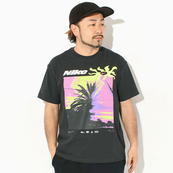 NIKE（ナイキ） Tシャツ 半袖 メンズ LSE パーム ツリー ダーク