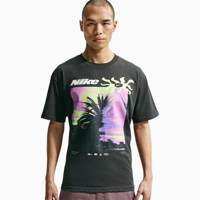 NIKE（ナイキ） Tシャツ 半袖 メンズ LSE パーム ツリー ダーク