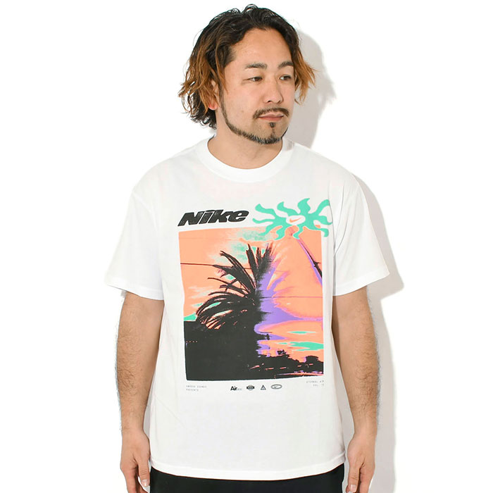 NIKE（ナイキ） Tシャツ 半袖 メンズ LSE パーム ツリー ホワイト