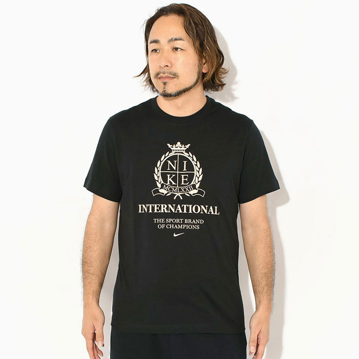 デッドストック 希少品 なでしこリーグ クラブエンブレムDRYシャツ NIKE（ナイキ） Tシャツ 半袖 メンズ STD クラブ CNCT SPO ブラック