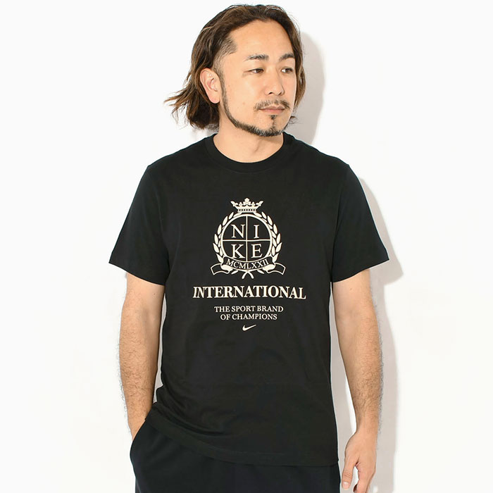 NIKE（ナイキ） Tシャツ 半袖 メンズ STD クラブ CNCT SPO ブラック