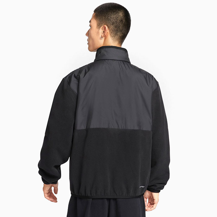 NIKE / フリースジャケット/M/ポリエステル/BLK NIKE（ナイキ） ジャケット メンズ クラブ ウィンターライズド FZ