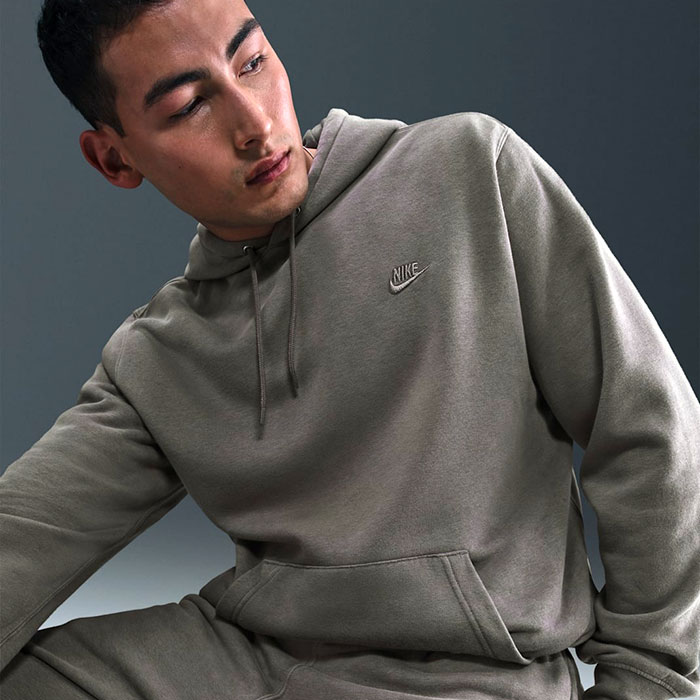 NIKE（ナイキ） パーカー プルオーバー メンズ クラブ BB CWASH