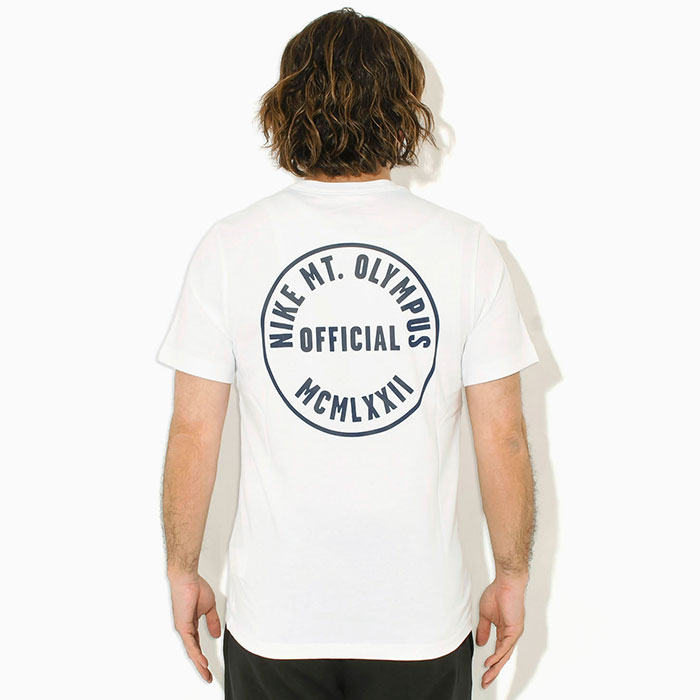 NIKE（ナイキ） Tシャツ 半袖 メンズ STD セレブレイト BRN ホワイト