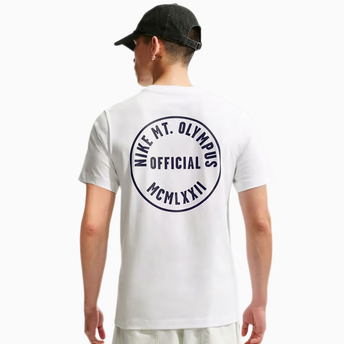 NIKE（ナイキ） Tシャツ 半袖 メンズ STD セレブレイト BRN ホワイト