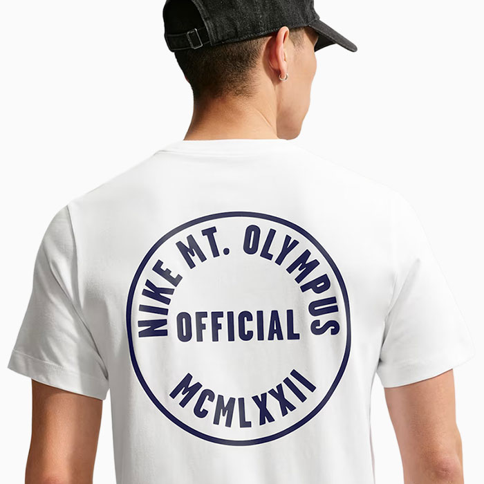 NIKE（ナイキ） Tシャツ 半袖 メンズ STD セレブレイト BRN ホワイト