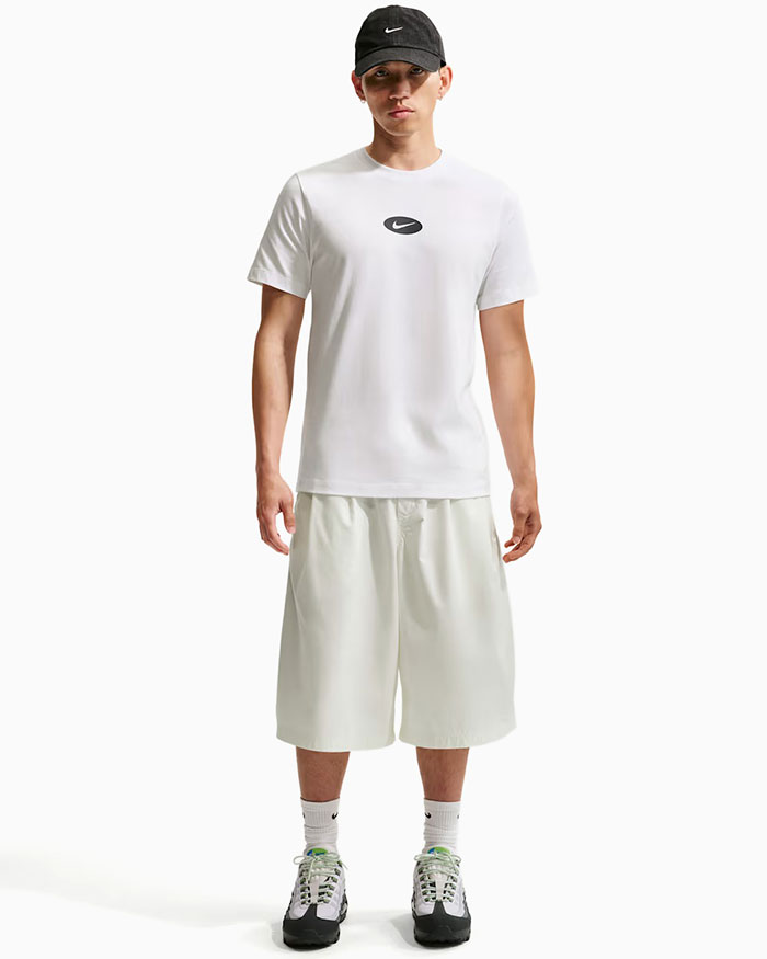 NIKE（ナイキ） Tシャツ 半袖 メンズ STD セレブレイト BRN ホワイト