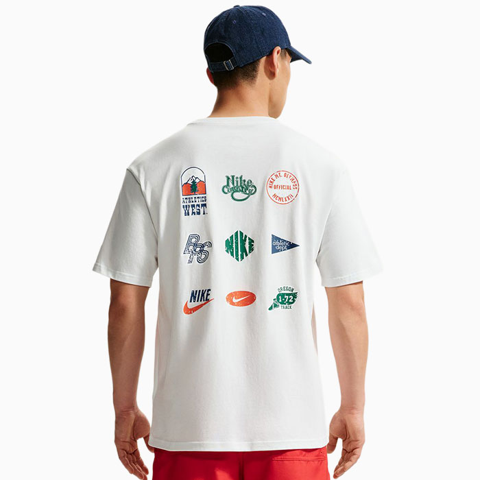 NIKE（ナイキ） Tシャツ 半袖 メンズ XMAP スレートホワイト ( XMAP S