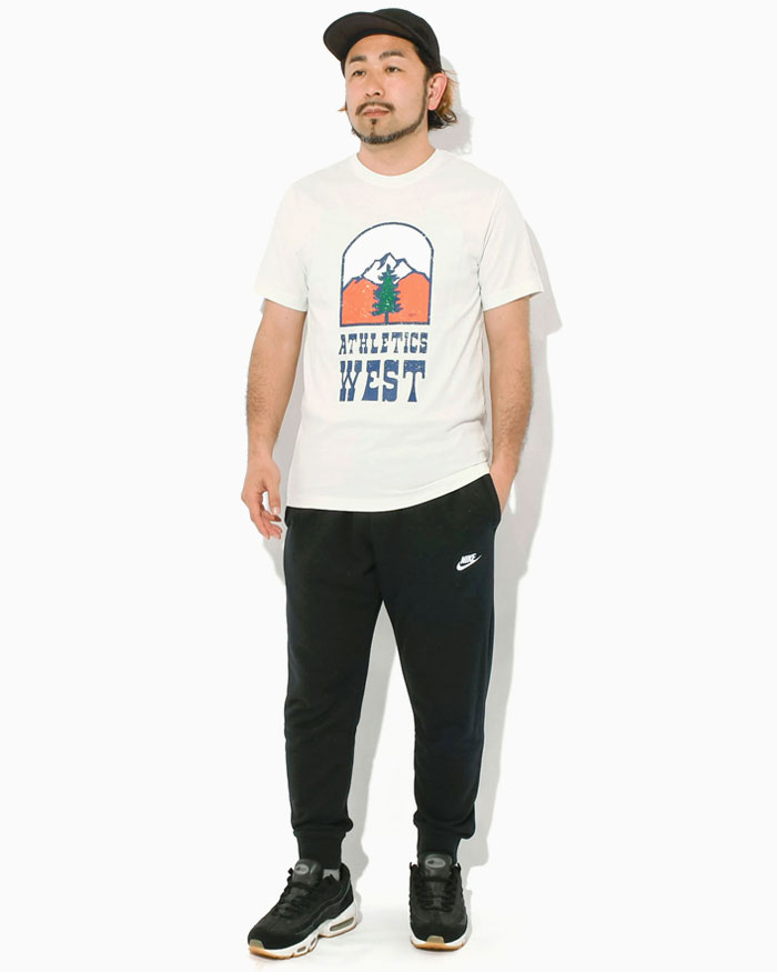 NIKE（ナイキ） Tシャツ 半袖 メンズ ウォッシュ XMAP オフホワイト