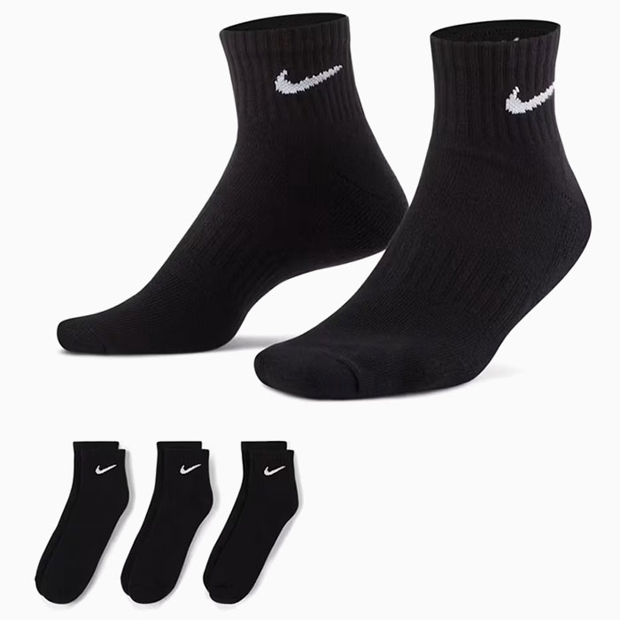 NIKEナイキのソックス 3P Everyday Cushion Quarter Socks01