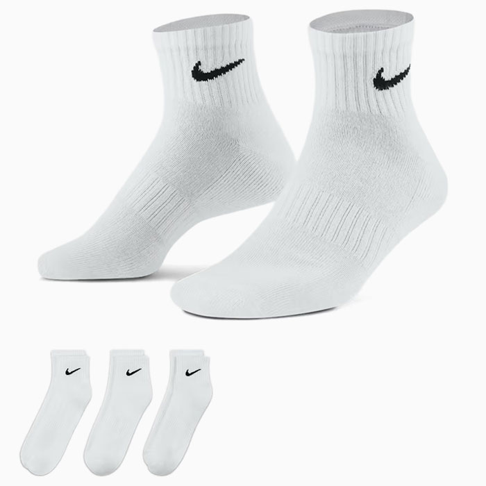 NIKEナイキのソックス 3P Everyday Cushion Quarter Socks02