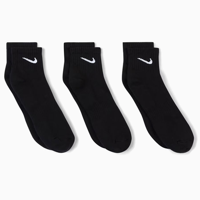 NIKEナイキのソックス 3P Everyday Cushion Quarter Socks05