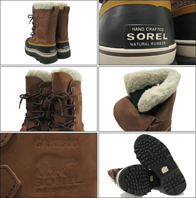 SOREL（ソレル） ブーツ レディース 女性用 カリブー Cinnamon