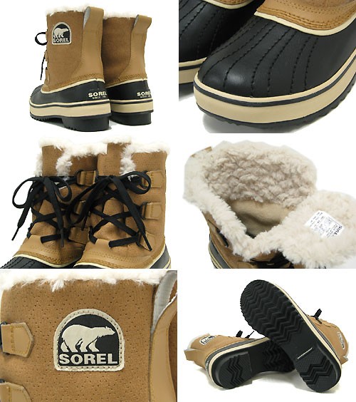 ソレル SOREL ブーツ ティボリ Buff WOMENS レディース 女性用