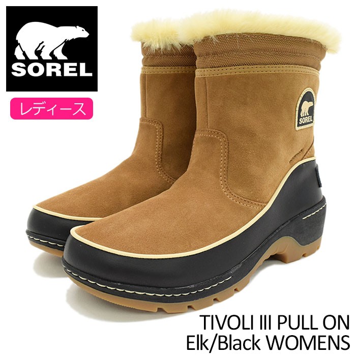 ソレルブーツ ティボリ3 プルオン SOREL - 靴