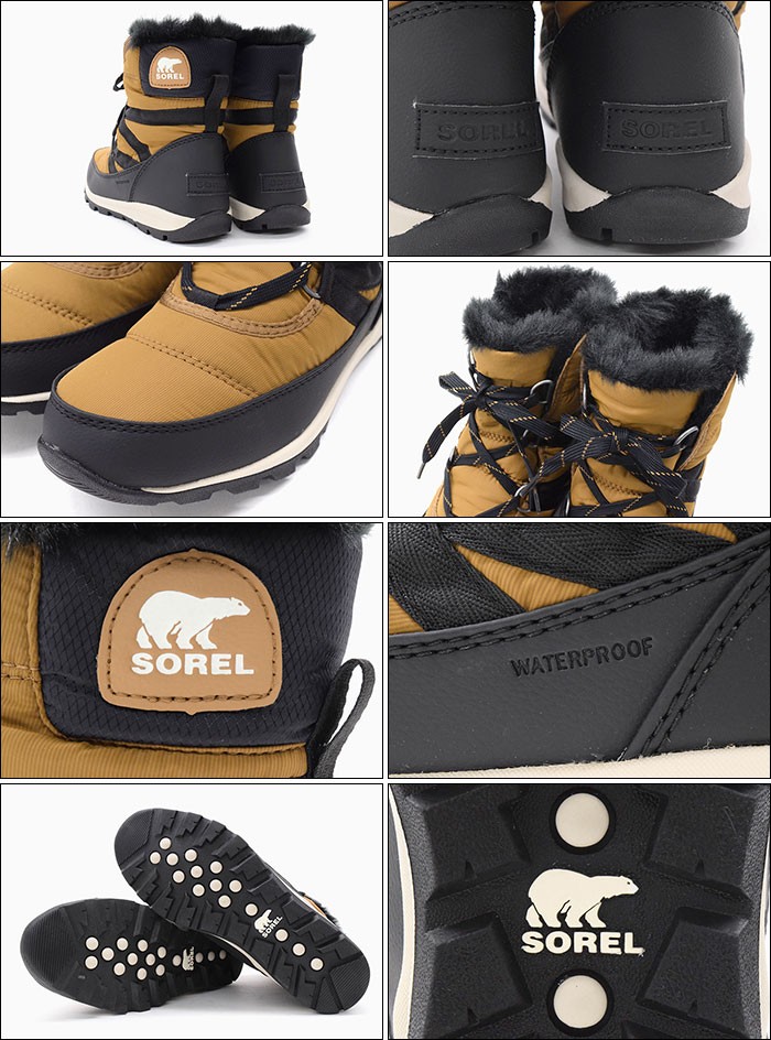 SOREL（ソレル） ブーツ レディース 女性用 ウィットニー ショート