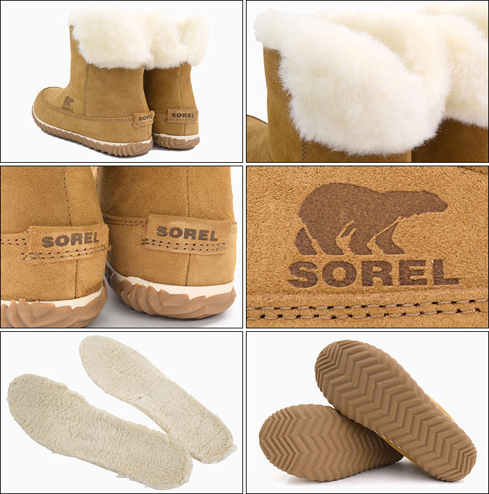 SOREL ソレル スノーブーツ レディース 女性用 アウト アンド