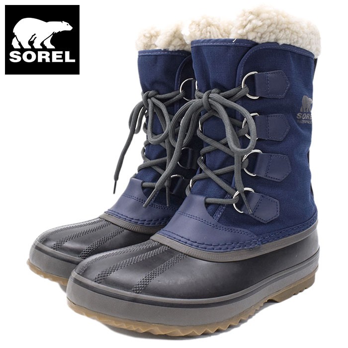 ソレル ブーツ SOREL メンズ 男性用 1964 パック ナイロン Collegiate