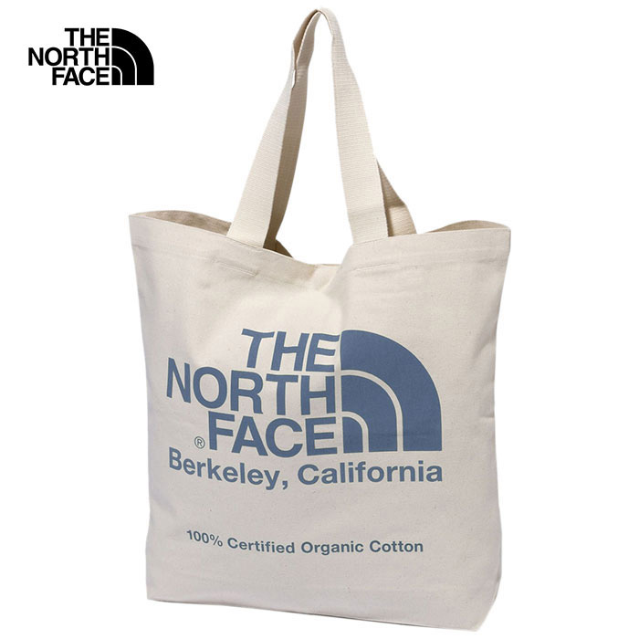 トートバッグ NOTHINGEVERYTHING : 25SS / POSSIBILITY COTTON BAG (WHITE) THE NORTH FACE ザ・ノース・フェイス トートバッグ 25SS