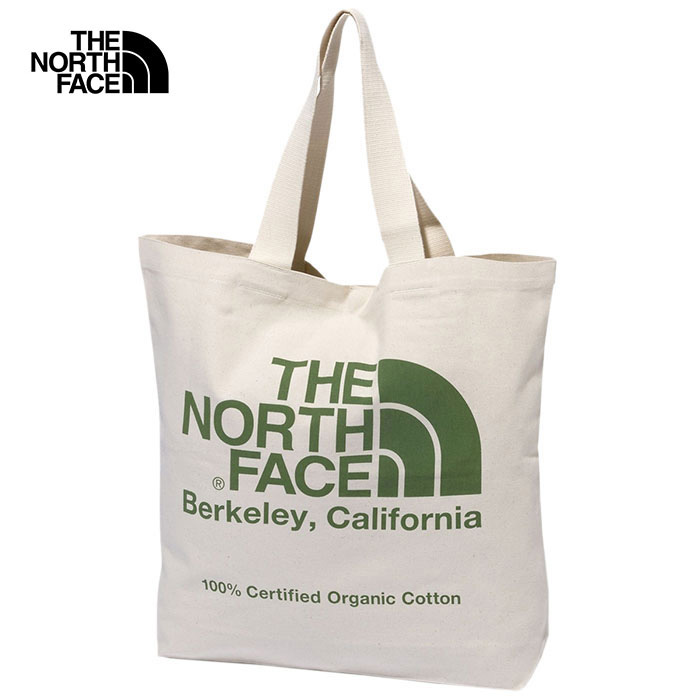 トートバッグ NOTHINGEVERYTHING : 25SS / POSSIBILITY COTTON BAG (WHITE) THE NORTH FACE ザ・ノース・フェイス トートバッグ 25SS