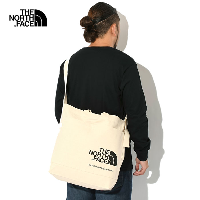 ザ ノースフェイス ショルダーバッグ THE NORTH FACE 23FW オーガニック コットン ( 23FW Organic Cotton  Shoulder Bag 2023秋冬 NM82386 国内正規 )