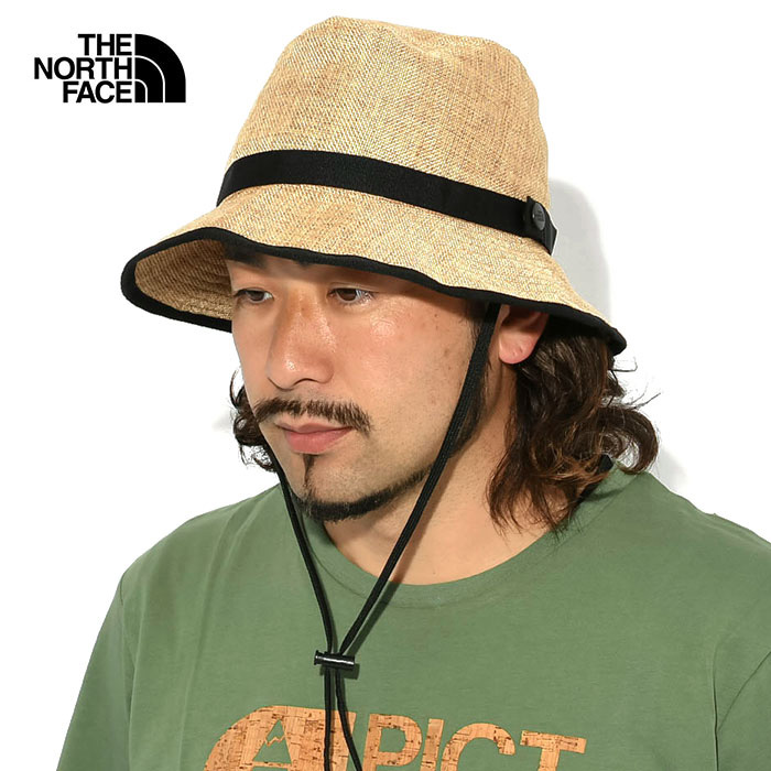 ザ ノースフェイス ハット THE NORTH FACE ハイク Hike Hat 2023春夏 麦わら帽子 ストローハット メンズ レディース  男女兼用 NN02341 国内正規 :NOR-NN02341:ice field 通販 