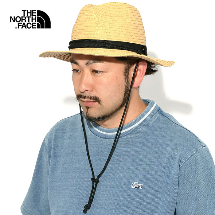 ザ ノースフェイス ハット THE NORTH FACE ラフィア ブレイド ( Raffia Bl...