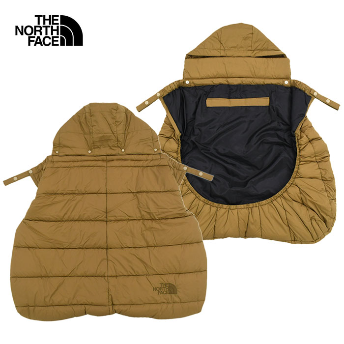 ザ ノースフェイス ブランケット THE NORTH FACE ベビー シェル ブランケット ( Baby Shell Blanket 2024秋冬  抱っこひも ベビーカー NNB72301 国内正規 )