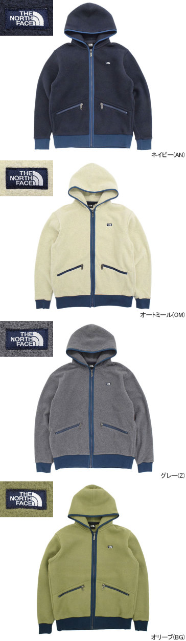 THE NORTH FACE ノース アルマディラ フルジップ フーディ L オートミール NA71931 ザ フェイス OM