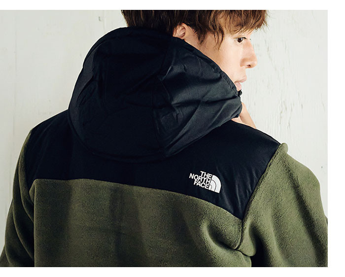 THE NORTH FACEザ ノースフェイスのジャケット Denali Hoodie06