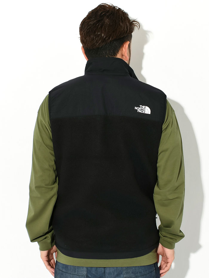 ザ ノースフェイス ジャケット THE NORTH FACE メンズ デナリ ベスト ( Denali Vest 2023秋冬 フリースジャケット  FLEECE JACKET NA72332 国内正規 )