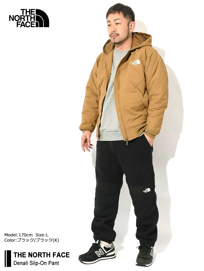 ザ・ノース・フェイス パンツ THE NORTH FACE メンズ デナリ スリップオン ( Denali Slip-On Pant 2024秋冬  フリースパンツ FLEECE ボトムス NA72454 国内正規 )