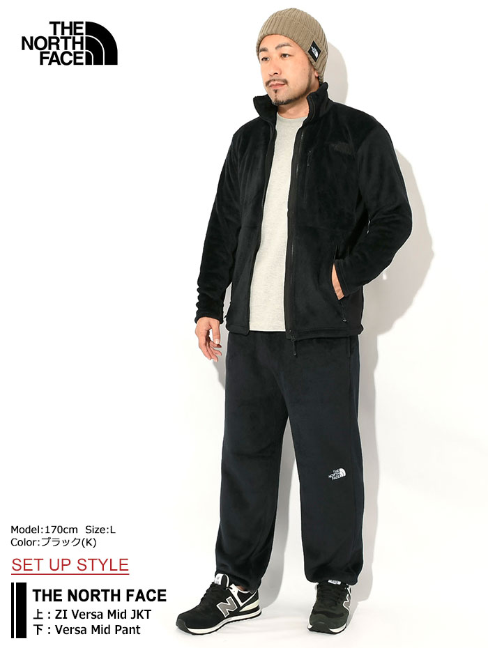 ザ・ノース・フェイス パンツ THE NORTH FACE メンズ バーサ ミッド ( Versa Mid Pant 2024秋冬 静電防止  フリースパンツ ボトムス NA72481 国内正規 )