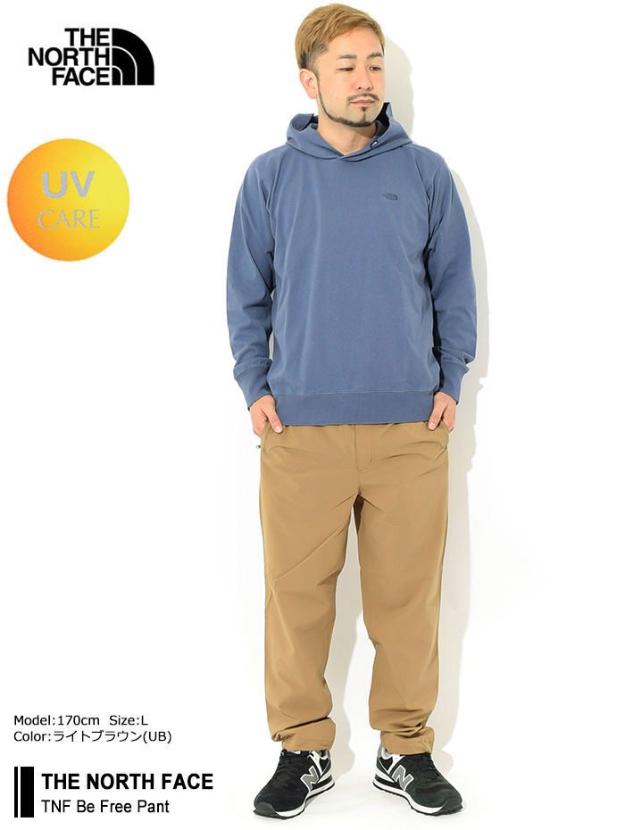 ザ ノースフェイス パンツ THE NORTH FACE メンズ TNF ビー フリー ( TNF Be Free Pant 2023春夏 防虫  虫除け ボトムス NB32132 国内正規 )