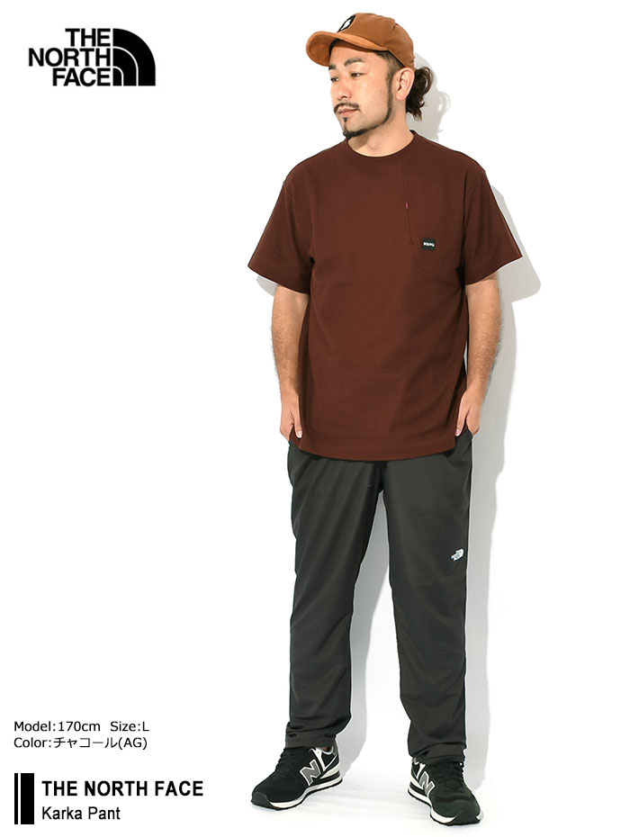 ザ ノースフェイス パンツ THE NORTH FACE メンズ カルカ ( Karka Pant 2023春夏 イージーパンツ ナイロンパンツ  パッカブル NB32206 国内正規 )