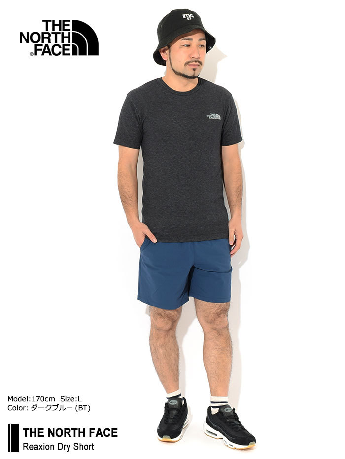 ザ ノースフェイス ハーフパンツ THE NORTH FACE メンズ リアクション ドライ ショーツ ( Reaxion Dry Short  ショートパンツ NB42092 )