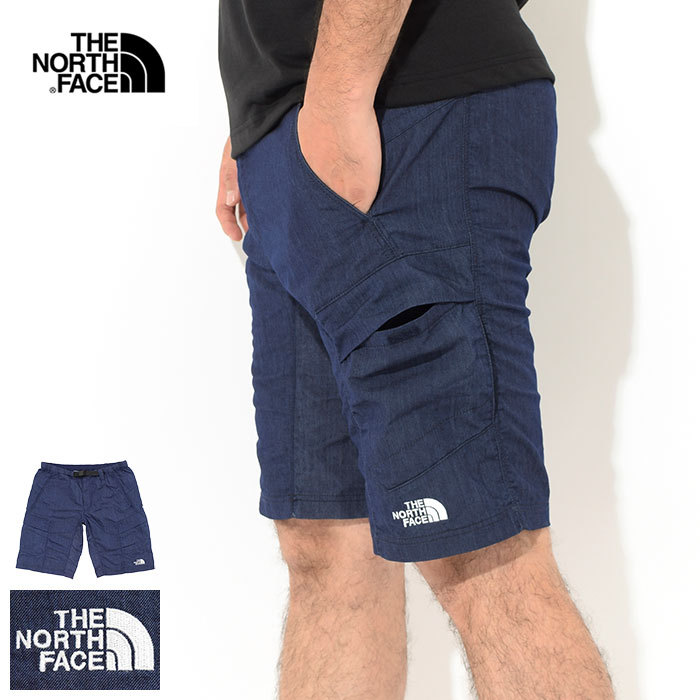 ザ ノースフェイス ハーフパンツ THE NORTH FACE ナイロン デニム クラス ファイブ カーゴ ショーツ ( Nylon Denim  Class V Short NB42126 )