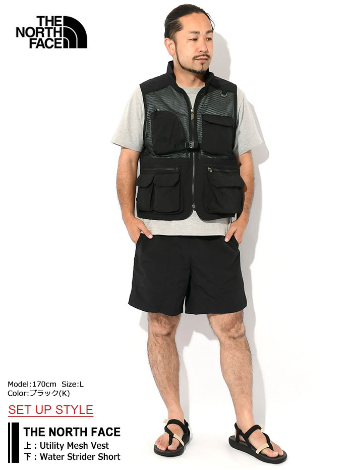 ザ ノースフェイス ハーフパンツ THE NORTH FACE メンズ ウォーター ストライダー ショーツ (Water Strider Short  2023春夏 水陸両用 NB42130 国内正規)