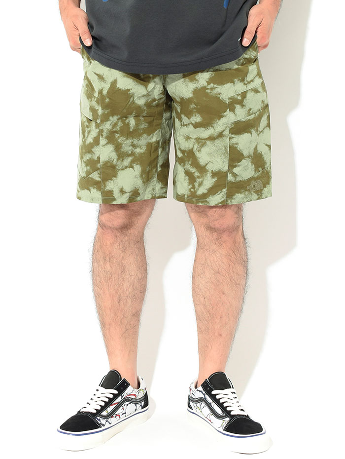 ザ ノースフェイス ハーフパンツ THE NORTH FACE メンズ ノベルティ クラス ファイブ カーゴ ショーツ(Novelty Class V  Cargo Short NB42233)