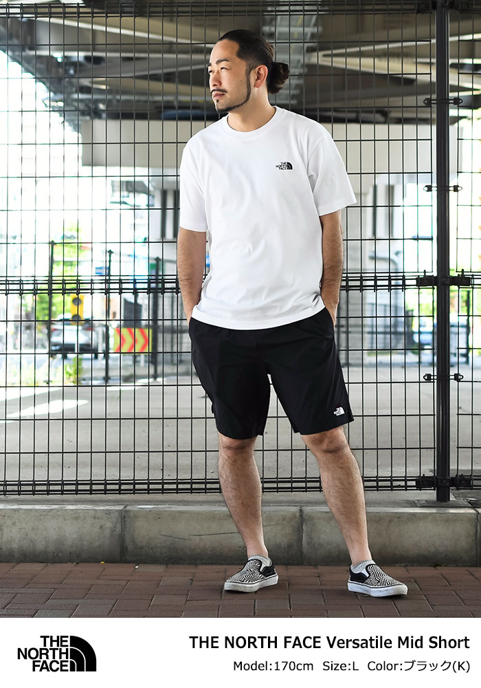 THE NORTH FACEザノースフェイスのハーフパンツ Versatile Mid Short01