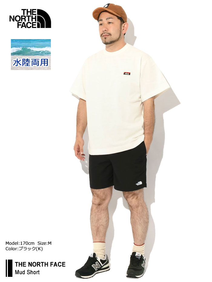 THE NORTH FACEザノースフェイスのハーフパンツ Mud Short01