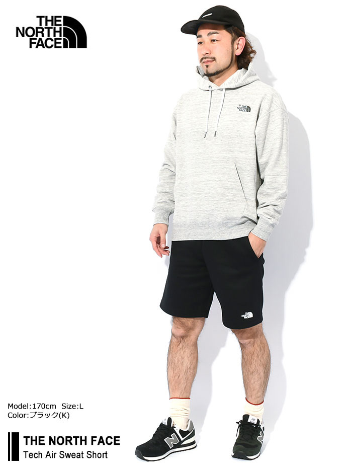 ザ ノースフェイス ハーフパンツ THE NORTH FACE メンズ テック エアー スウェット ショーツ ( Tech Air Sweat  Short 2024春夏 ボトムス NB42389 国内正規 )