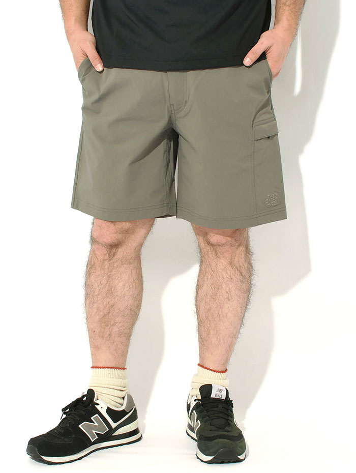 THE NORTH FACE PURPLE LABEL Chino Field Shorts Asphalt Gray