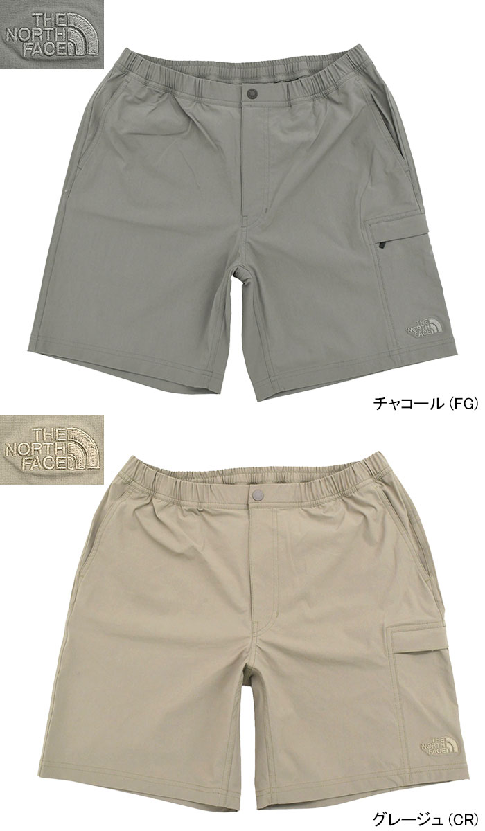 THE NORTH FACE PURPLE LABEL Chino Field Shorts Asphalt Gray