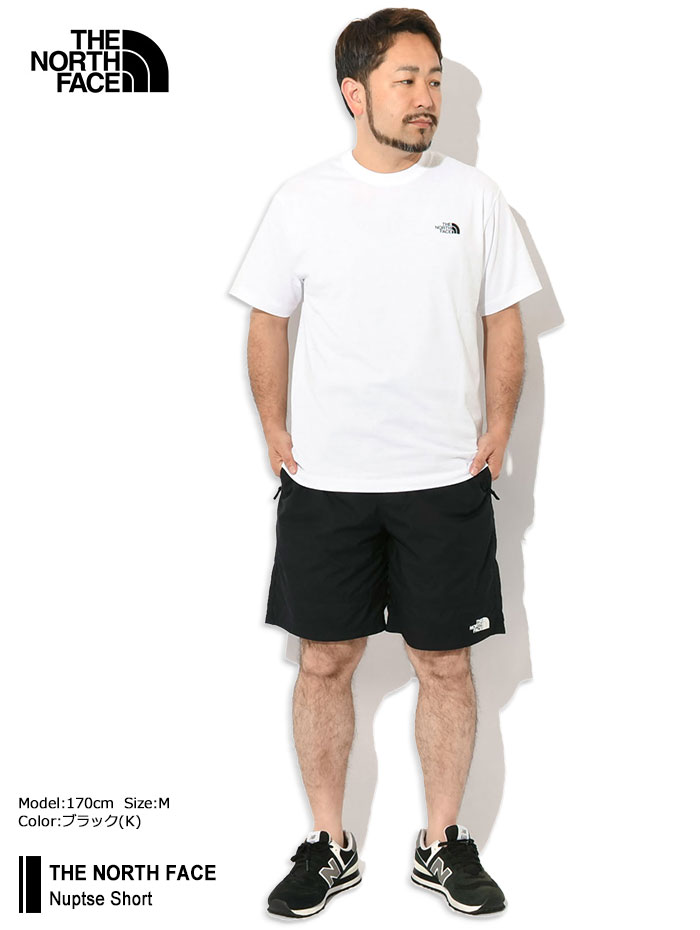 THE NORTH FACE（ザ ノースフェイス） ハーフパンツ メンズ ヌプシ