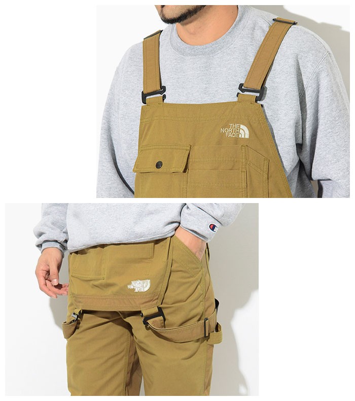 ザ ノースフェイス オーバーオール THE NORTH FACE メンズ ファイヤーフライ ( Firefly Overall アウトドア キャンプ  NB81946 )