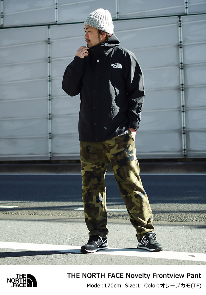 ザ ノースフェイス パンツ THE NORTH FACE メンズ ノベルティ フロントビュー ( Novelty Frontview Pant  2022秋冬 迷彩 NB82131 国内正規 )