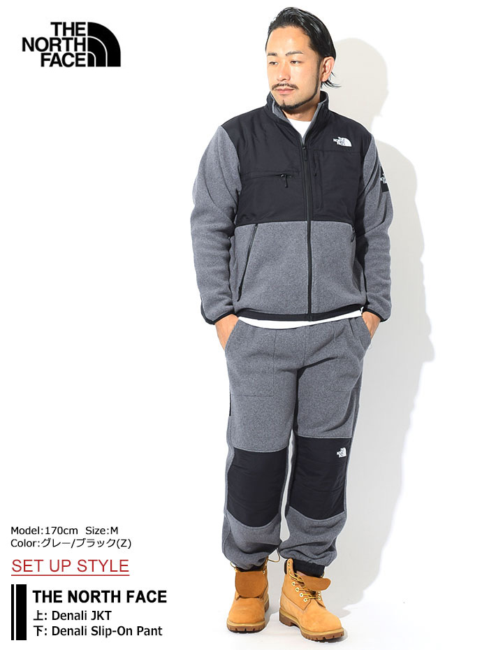 ザ ノースフェイス パンツ THE NORTH FACE メンズ デナリ スリップオン ( Denali Slip-On Pant 2023秋冬  フリースパンツ FLEECE ボトムス NB82133 国内正規 )