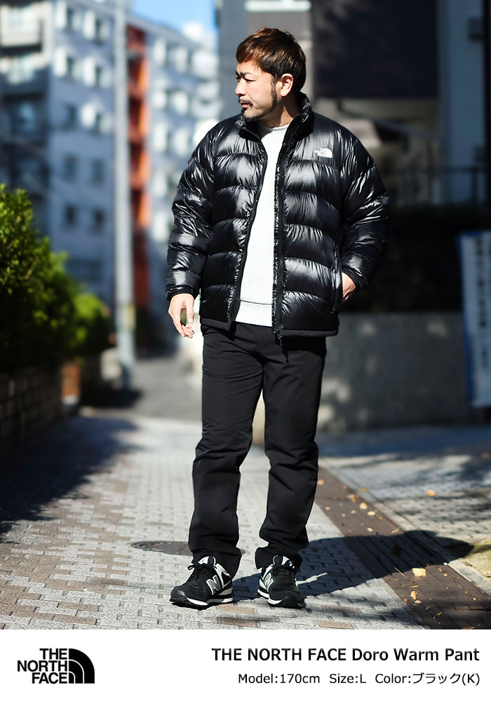 THE NORTH FACEザ ノースフェイスのパンツ Doro Warm Pant01