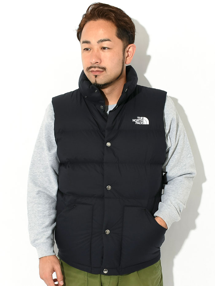 ザ ノースフェイス ジャケット THE NORTH FACE メンズ キャンプ シェラ ベスト ( CAMP Sierra Vest 2023秋冬  ダウンベスト Down アウター ND92231 国内正規 )